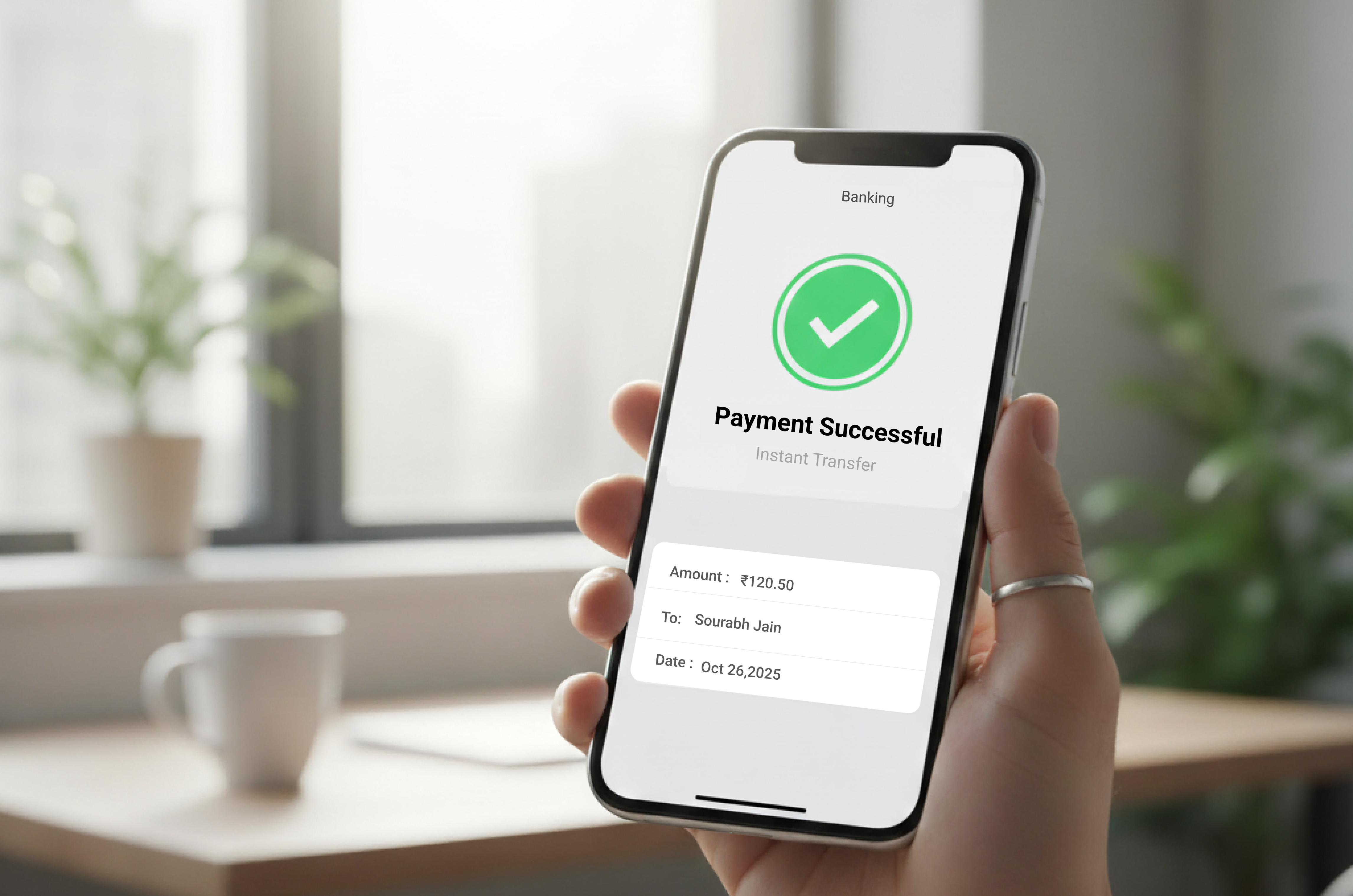 Real-Time Transaction Flow